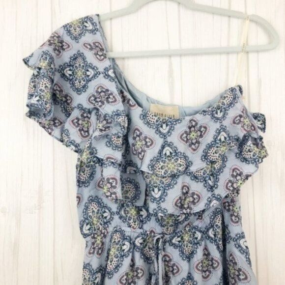 MOON RIVER Floral One-Shoulder Dress - Picture 4 of 8